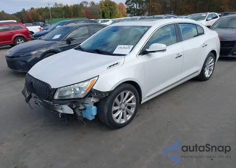 2015 Buick Lacrosse Leather from USA, damaged, VIN 1G4GB5G37FF218590